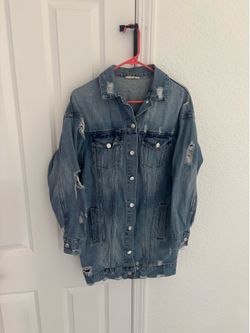 Essue denim jacket oversized small