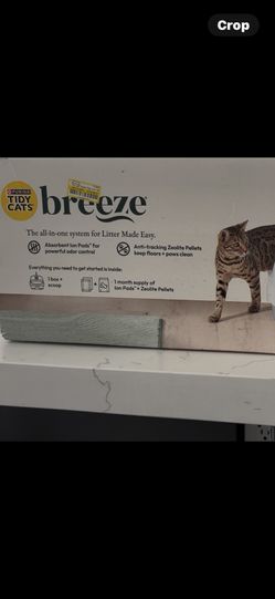 Tidy Cat Breeze Litter Box