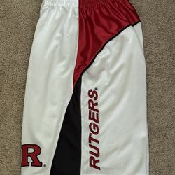 RUTGERS Colosseum Athletic Shorts Men’s Size L