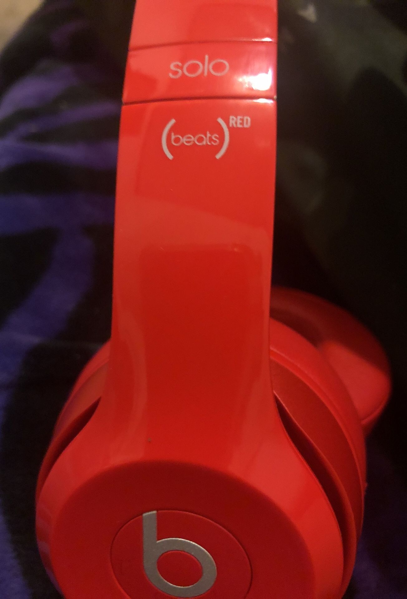 Beats solo red great condition