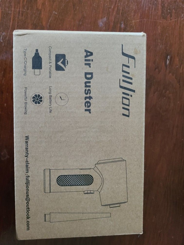 Electronics Air Duster With Attachments