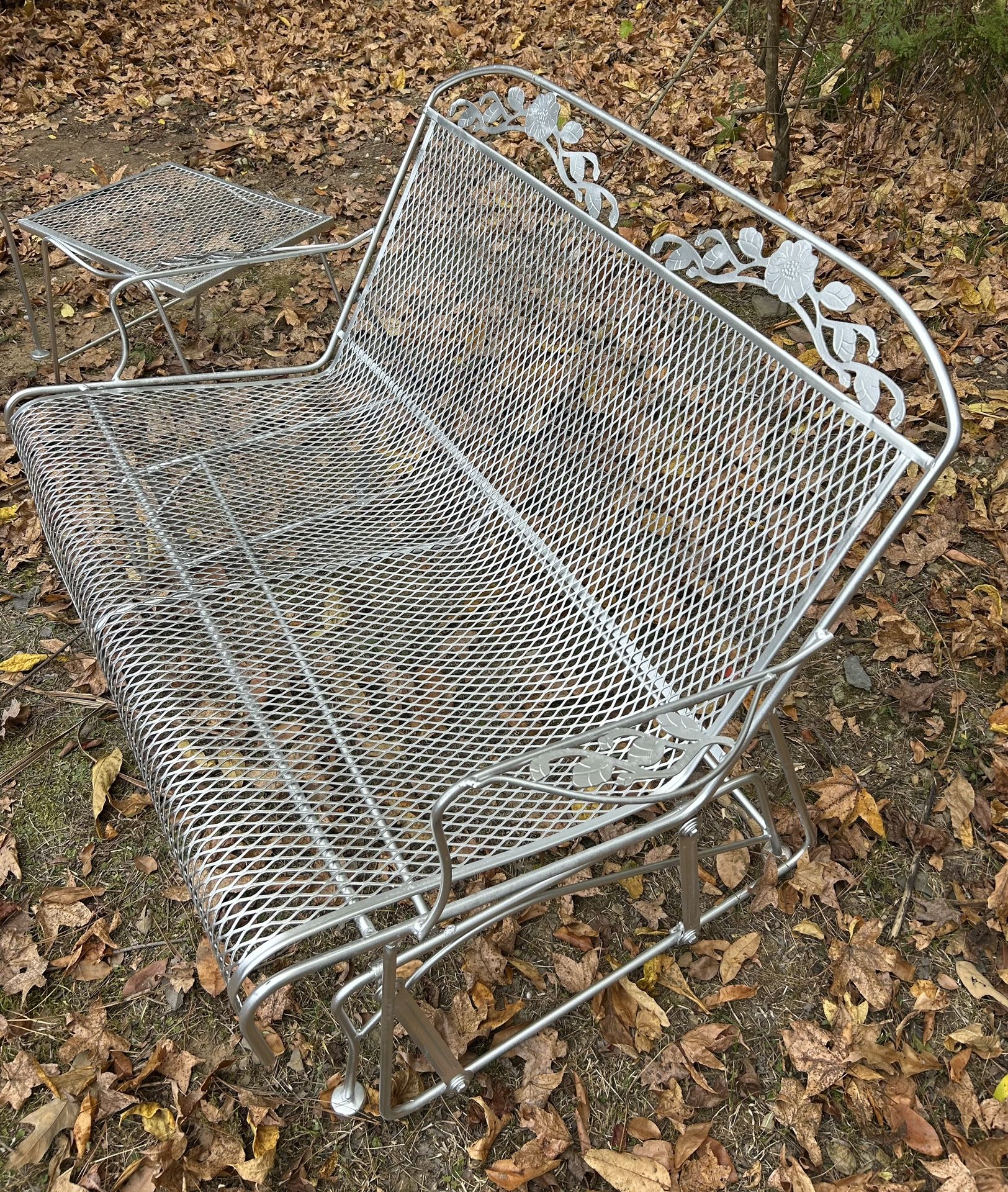 Iron Garden Seating Set