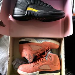 Jordan 5s 12s