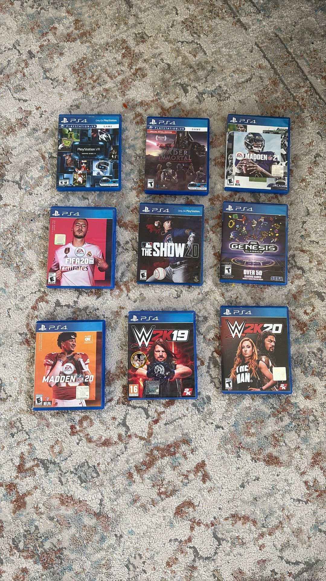 PS4 Games