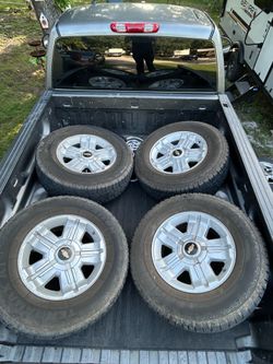 Rims, rines de Chevy z71 18s