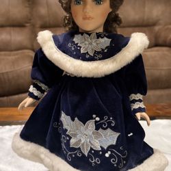Antique Porcelain Doll