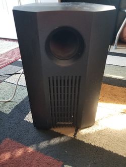 Pioneer Subwoofer. $75. Pickup in Oakdale