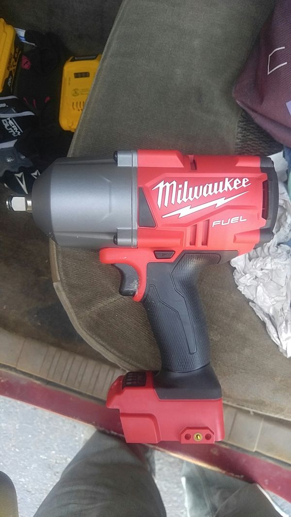 Milwaukee Fuel Half Inch Impact Wrench Tools Machinery In Milwaukee Fuel Half Inch Impact Wrench Tools Machinery In Visalia Ca Offerup