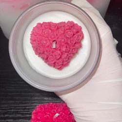 Scented Candles Valentines Day