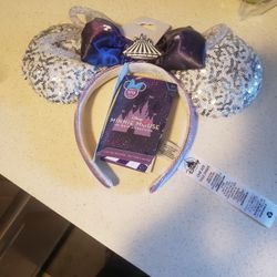 Disney Minnie January Ears