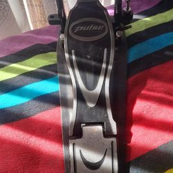 Pulse Bass Drum Pedal Cymbals Drums Percussion Instruments Music Entertainment 