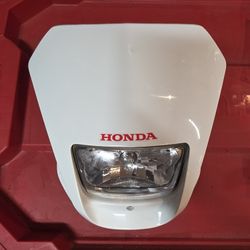 crf450x 250x headlight