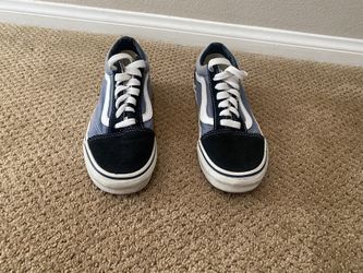 Vans Size 4.5 Boys