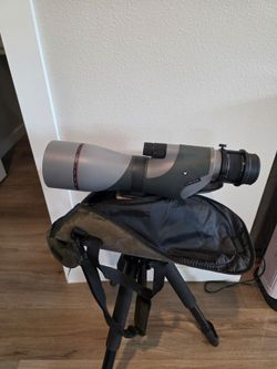 Vortex razor HD 20-60 x 85 straight spotting scope