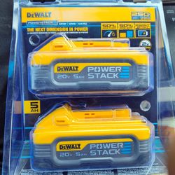 5A Power Stack 20 Volt Dewalt Battery