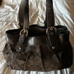 Coach Purse and Wallet
