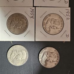 Sliver Franklin Halves 