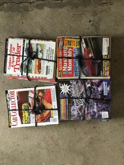 Boxes Of Car Magazine 