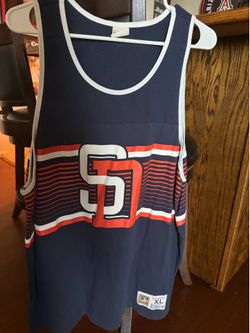 Mitchell and Ness San Diego Padres tank top