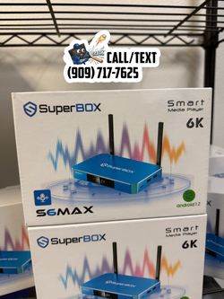 S6 Max Superbox Family Entertainment Box