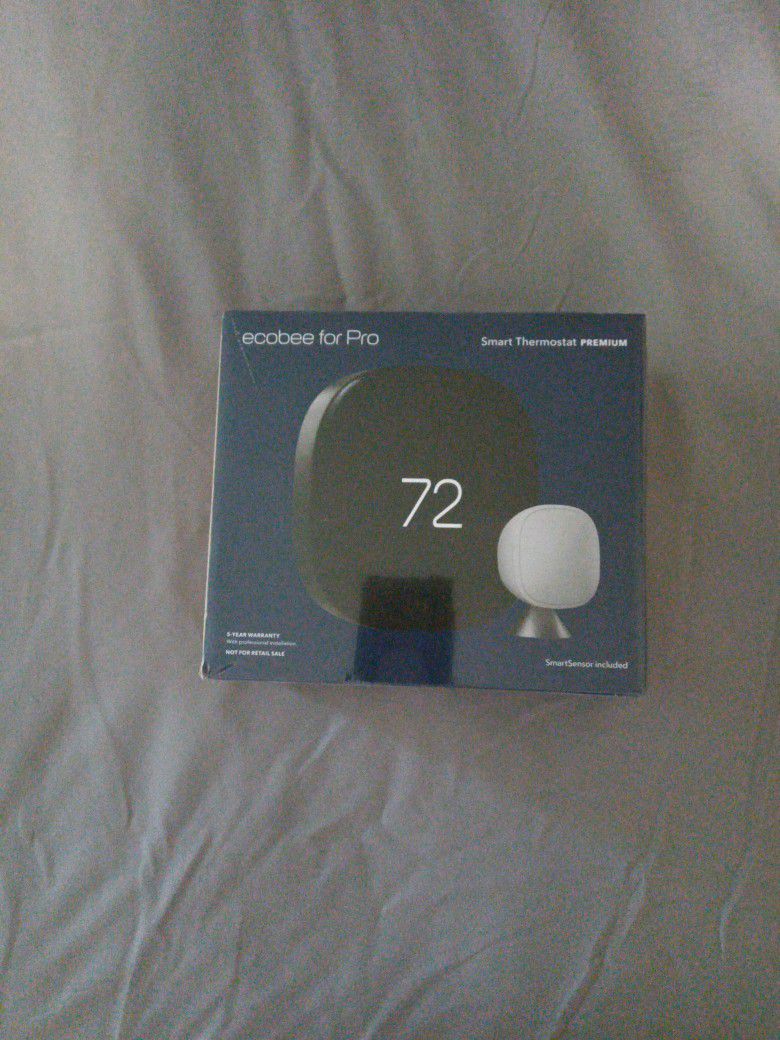 Ecobee For Pro Smart Thermostat 