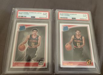Trae Young PSA 9 4x Card lot