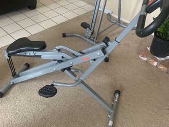 Row N Ride Squat Machine -Oakley