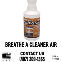 Electrostatic Air Filter Cleaner 
