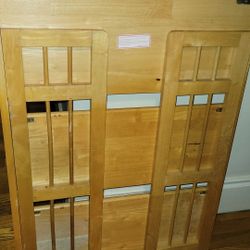 Wooden Foldable Shelves For Sale.