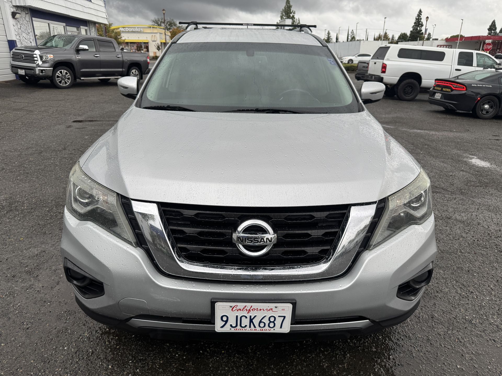 2017 Nissan Pathfinder