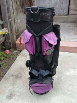 Golf set bag and all