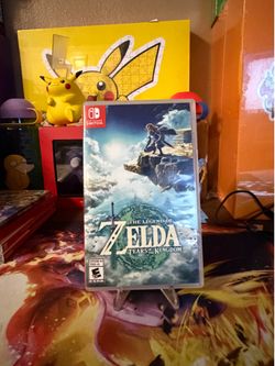 The Legend of Zelda: Tears of the Kingdom