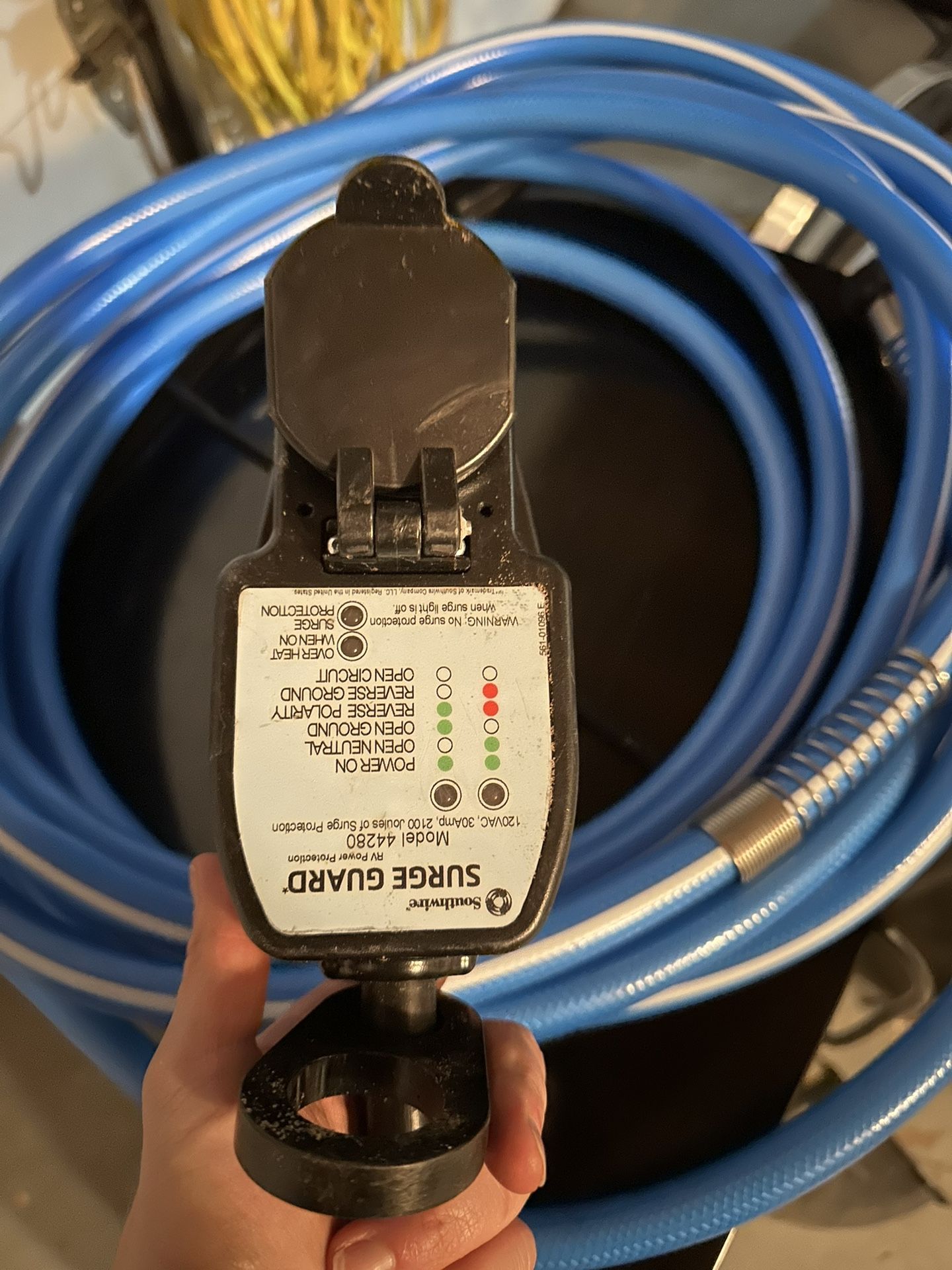 RV Surge Protector
