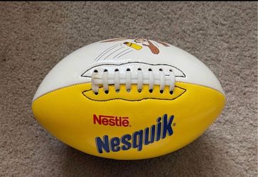 New Nestlé Nesquik Promotional Football