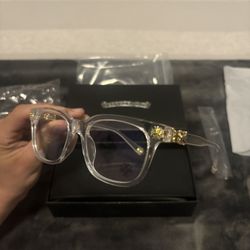 Chrome Hearts Glasses 