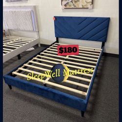 Full Size Bed Frame Only 