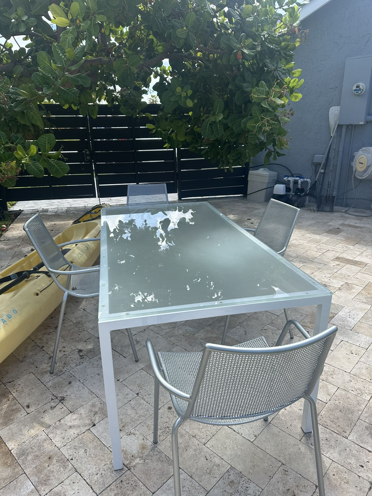 Outside Table 