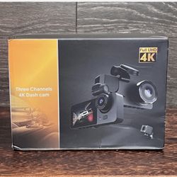 4K Dash camera