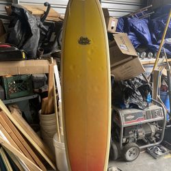 Corky Carroll Surfboard