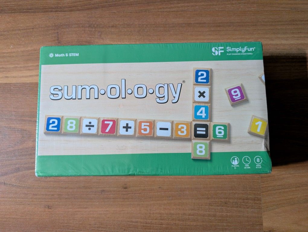 Sumology Math & Stem Simply Fun Tile Games For Kids