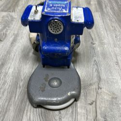 American Sanders Technolgy Alto Super E Wood Floor 7” Edger
