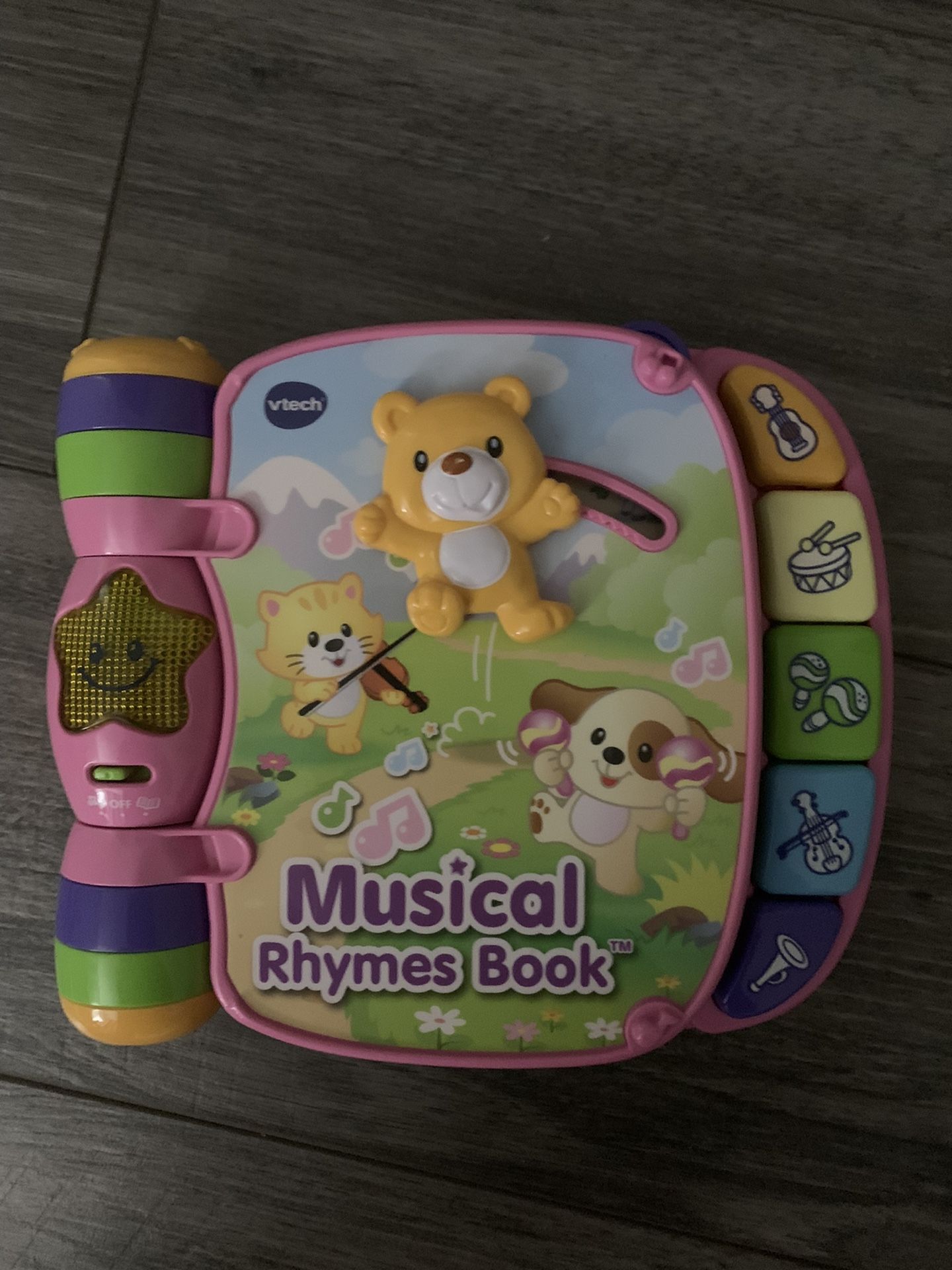 Vtech Musical Rhymes Book