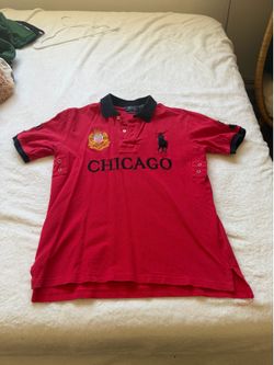 Red Chicago Polo