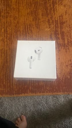 Aiirpod 4th Generation With ANC *sealed* (good Gift)