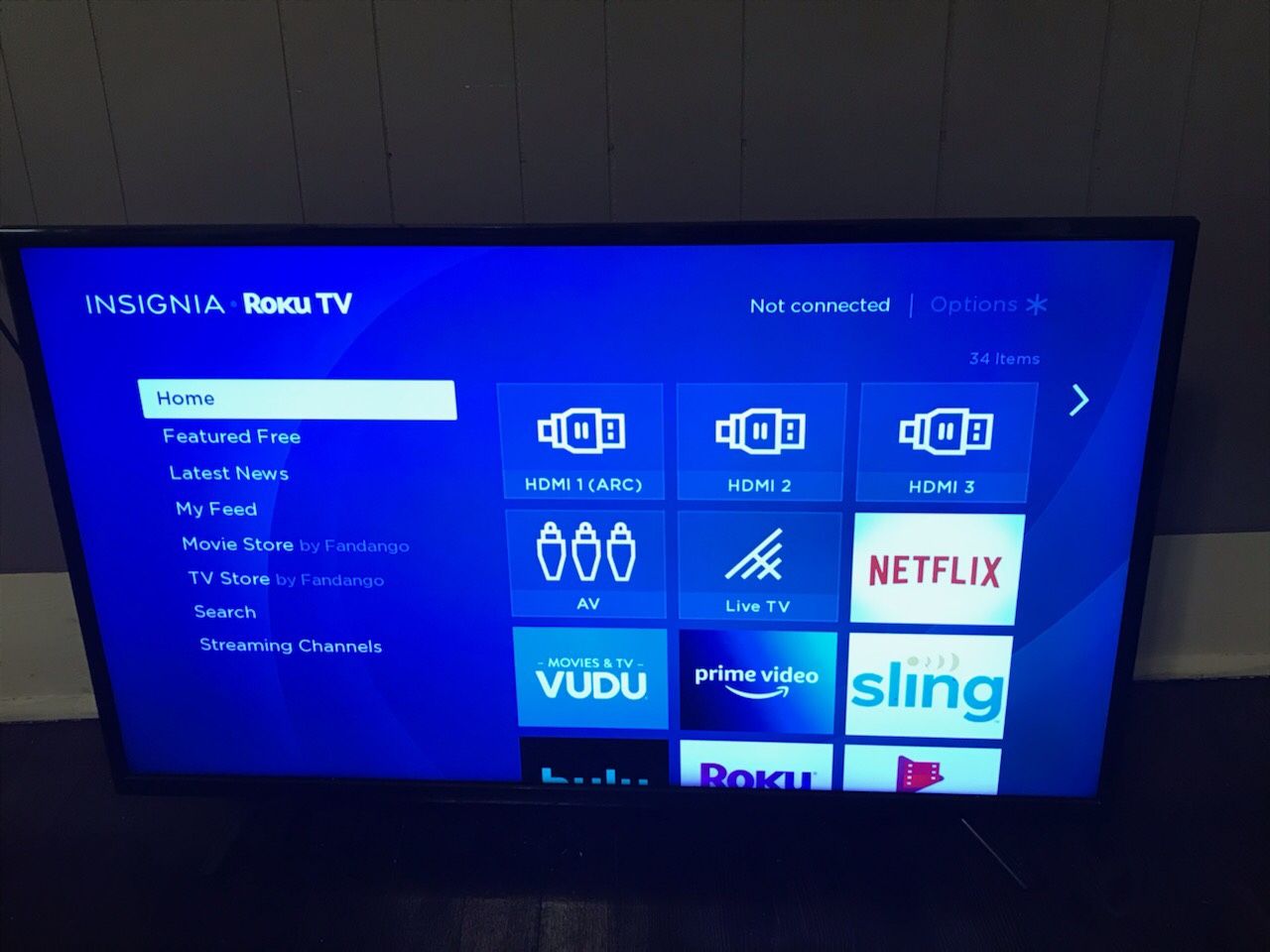 50 Inch Roku Smart Tv