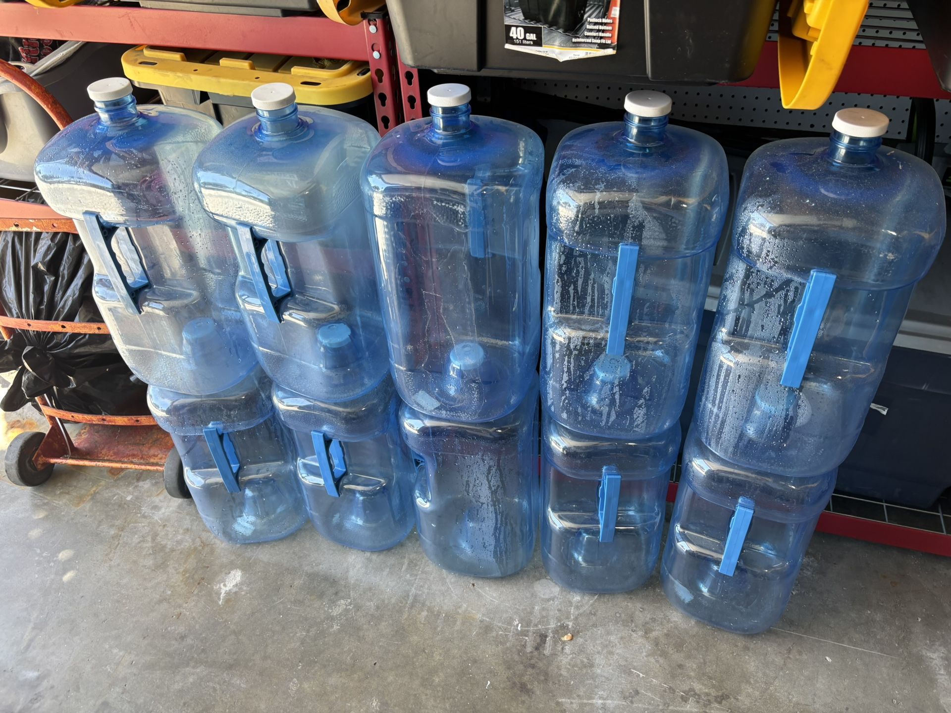 5 Gal Jug (Stackable) Horizontal Or Vertical