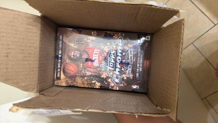 2025-26 TOPPS CHROME CACTUS JACK Basketball HOBBY BOX NBA Brand New Sealed