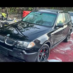 2006 BMW X3