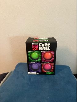 Teenie Needoh fuzz balls