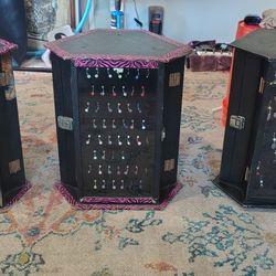 Body Jewelry With Displays 